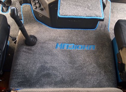 Ворсовые коврики на МАЗ 5440 в Чебоксарах Ворсовые коврики на МАЗ 5440 в Чебоксарах