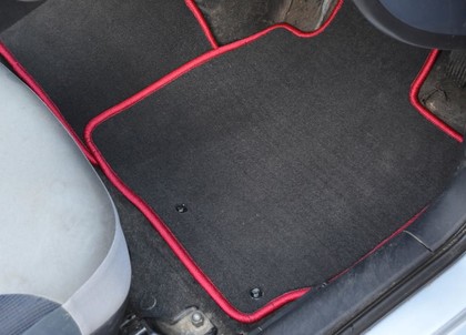 Ворсовые коврики на Mitsubishi Colt 6 2002&nbsp;-&nbsp;2012 в Чебоксарах