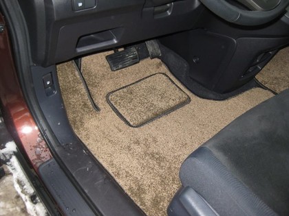 Ворсовые коврики на Honda CR-V III 2006&nbsp;-&nbsp;2012 в Чебоксарах