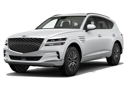 Ворсовые коврики на Genesis GV80 2020 - 2026 в Чебоксарах Ворсовые коврики на Genesis GV80 2020 - 2026 в Чебоксарах