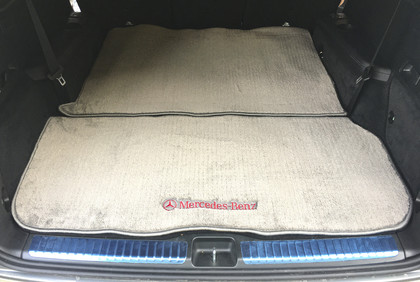 Ворсовые коврики на Mercedes GLS (X167) 2019&nbsp;-&nbsp;2026 в Чебоксарах