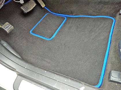 Ворсовые коврики на Hyundai Grandeur IV 2005&nbsp;-&nbsp;2011 в Чебоксарах