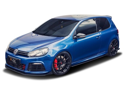 Ворсовые коврики на Volkswagen Golf R 6 2008&nbsp;-&nbsp;2013 в Чебоксарах
