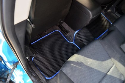 Коврики на Mazda 3 2009 - 2013 в Чебоксарах Коврики на Mazda 3 2009 - 2013 в Чебоксарах