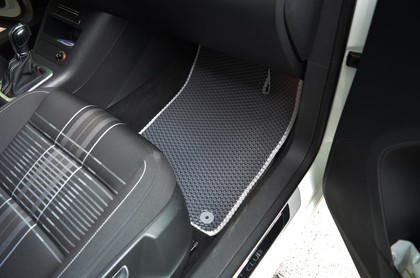 Ворсовые коврики на Volkswagen Tiguan I 2006 - 2017 в Чебоксарах Ворсовые коврики на Volkswagen Tiguan I 2006 - 2017 в Чебоксарах