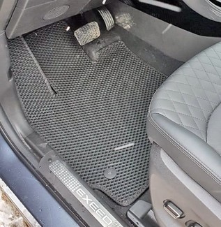 Ворсовые коврики на Exeed TXL 2019 - 2026 в Чебоксарах Ворсовые коврики на Exeed TXL 2019 - 2026 в Чебоксарах