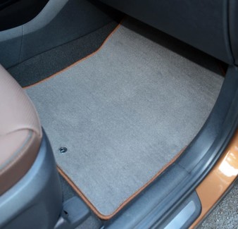 Ворсовые коврики на KIA Sorento III Prime 2015 - 2020 в Чебоксарах Ворсовые коврики на KIA Sorento III Prime 2015 - 2020 в Чебоксарах