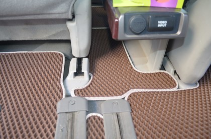 Ворсовые коврики на Honda Elysion 2004 - 2013 в Чебоксарах Ворсовые коврики на Honda Elysion 2004 - 2013 в Чебоксарах