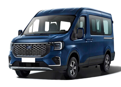 EVA коврики на Ford Transit T8 2023&nbsp;-&nbsp;2026 в Чебоксарах