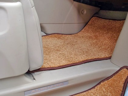 Ворсовые коврики на Toyota Alphard (H20) 2008&nbsp;-&nbsp;2015 в Чебоксарах