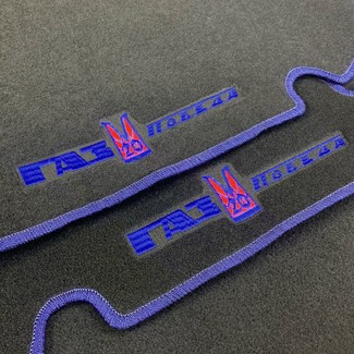 Ворсовые коврики на ГАЗ Победа 1946&nbsp;-&nbsp;1958 в Чебоксарах