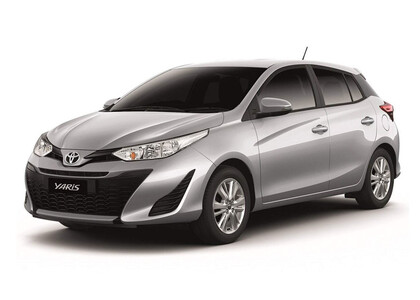 Коврики на Toyota Yaris L 2013&nbsp;-&nbsp;2026 в Чебоксарах