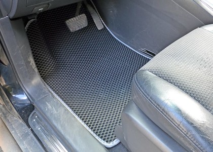 Ворсовые коврики на Chevrolet Captiva 2006&nbsp;-&nbsp;2016 в Чебоксарах