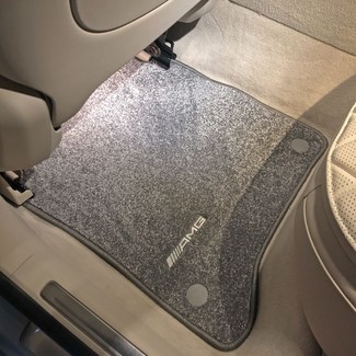 Ворсовые коврики на Mercedes S (W223, V223) 2020&nbsp;-&nbsp;2026 в Чебоксарах