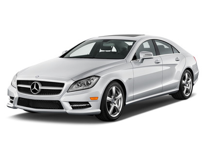 Ворсовые коврики на Mercedes CLS (C218) 2010&nbsp;-&nbsp;2017 в Чебоксарах