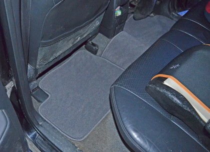 Ворсовые коврики на Toyota Rav4 II 2000&nbsp;-&nbsp;2006 в Чебоксарах