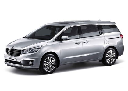 Ворсовые коврики на KIA Carnival III 7 мест 2014 - 2021 в Чебоксарах Ворсовые коврики на KIA Carnival III 7 мест 2014 - 2021 в Чебоксарах