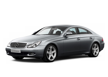 Ворсовые коврики на Mercedes CLS (C219) 2004&nbsp;-&nbsp;2010 в Чебоксарах