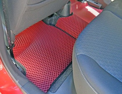 Ворсовые коврики на Mitsubishi Mirage VI 2012&nbsp;-&nbsp;2026 в Чебоксарах