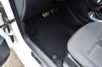 Ворсовые коврики на Volkswagen Polo V 2010&nbsp;-&nbsp;2020 в Чебоксарах