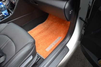 Ворсовые коврики на KIA Optima II 2016 - 2020 в Чебоксарах Ворсовые коврики на KIA Optima II 2016 - 2020 в Чебоксарах