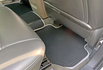 Ворсовые коврики на Subaru Tribeca 2005&nbsp;-&nbsp;2014 в Чебоксарах