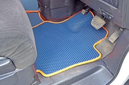 Ворсовые коврики на Nissan Serena (C25) 2005&nbsp;-&nbsp;2010 в Чебоксарах