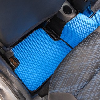 Ворсовые коврики на Renault Clio III 2005 - 2012 в Чебоксарах Ворсовые коврики на Renault Clio III 2005 - 2012 в Чебоксарах