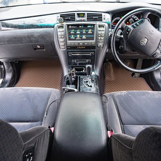 Ворсовые коврики на Toyota Crown (S180) 2003&nbsp;-&nbsp;2008 в Чебоксарах