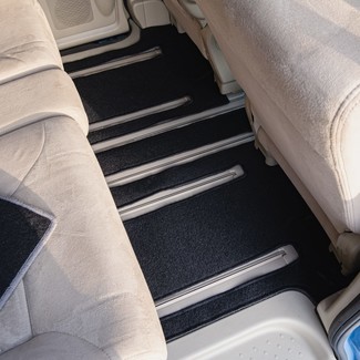 Ворсовые коврики на Nissan Serena (C25) 2005&nbsp;-&nbsp;2010 в Чебоксарах