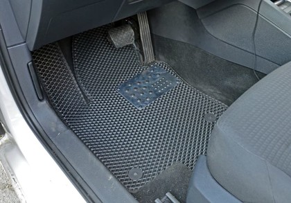 Ворсовые коврики на Volkswagen Jetta VI 2010 - 2019 в Чебоксарах Ворсовые коврики на Volkswagen Jetta VI 2010 - 2019 в Чебоксарах