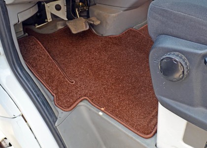 Ворсовые коврики на Mercedes Sprinter (W906) рестайлинг 2013 - 2018 в Чебоксарах Ворсовые коврики на Mercedes Sprinter (W906) рестайлинг 2013 - 2018 в Чебоксарах