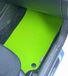 Ворсовые коврики на Volkswagen Polo V 2010&nbsp;-&nbsp;2020 в Чебоксарах