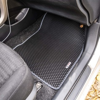 Ворсовые коврики на Toyota Corolla (E15) 2006 - 2013 в Чебоксарах Ворсовые коврики на Toyota Corolla (E15) 2006 - 2013 в Чебоксарах