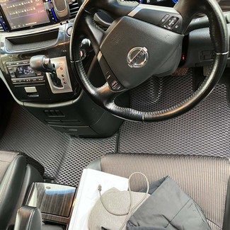 Ворсовые коврики на Nissan Elgrand (E52) 2010&nbsp;-&nbsp;2026 в Чебоксарах
