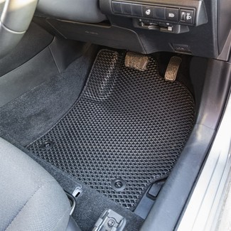EVA коврики на Toyota Corolla (E21) 2018 - 2026 в Чебоксарах EVA коврики на Toyota Corolla (E21) 2018 - 2026 в Чебоксарах