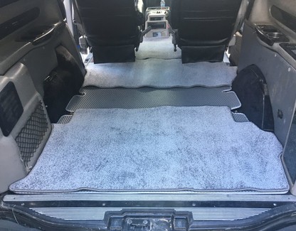 Ворсовые коврики на Chevrolet Express 2002&nbsp;-&nbsp;2019 в Чебоксарах