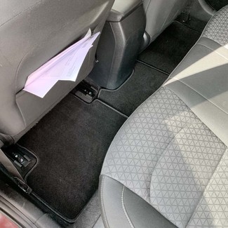Ворсовые коврики на KIA Ceed III 2018 - 2026 в Чебоксарах Ворсовые коврики на KIA Ceed III 2018 - 2026 в Чебоксарах