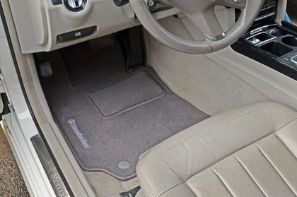 Ворсовые коврики на Mercedes E (W212) 2009&nbsp;-&nbsp;2016 в Чебоксарах