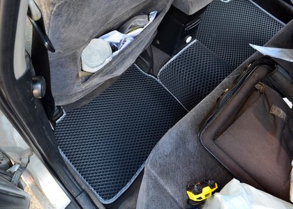 Ворсовые коврики на Nissan Primera (P11) 1996&nbsp;-&nbsp;2002 в Чебоксарах