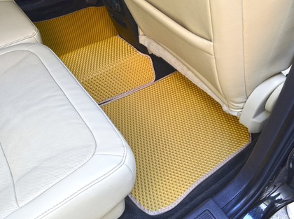 Ворсовые коврики на Ford Flex 2008 - 2019 в Чебоксарах Ворсовые коврики на Ford Flex 2008 - 2019 в Чебоксарах