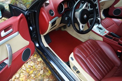 Ворсовые коврики на Alfa Romeo Brera 2005 - 2021 в Чебоксарах Ворсовые коврики на Alfa Romeo Brera 2005 - 2021 в Чебоксарах