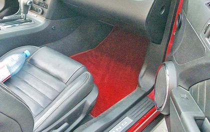 Ворсовые коврики на Ford Mustang V 2004&nbsp;-&nbsp;2014 в Чебоксарах