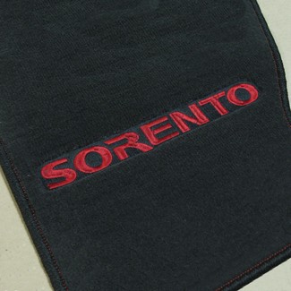 Ворсовые коврики на KIA Sorento I 2002&nbsp;-&nbsp;2009 в Чебоксарах