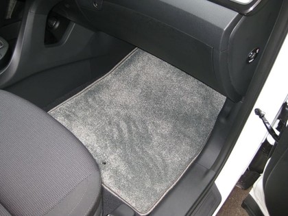 Ворсовые коврики на Hyundai Santa Fe III 2012&nbsp;-&nbsp;2019 в Чебоксарах