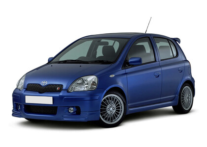 Ворсовые коврики на Toyota Yaris I 1999&nbsp;-&nbsp;2005 в Чебоксарах