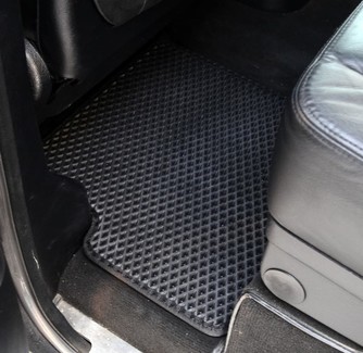 Ворсовые коврики на Mercedes G (W463) рестайлинг 2001&nbsp;-&nbsp;2018 в Чебоксарах