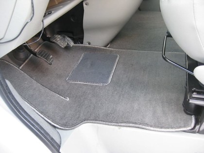 Ворсовые коврики на Renault Trafic II 2001 - 2014 в Чебоксарах Ворсовые коврики на Renault Trafic II 2001 - 2014 в Чебоксарах