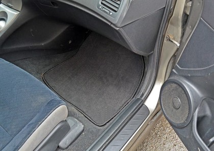 Ворсовые коврики на Honda Civic VIII 5d 2006&nbsp;-&nbsp;2012 в Чебоксарах