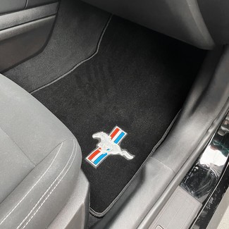 Ворсовые коврики на Ford Mustang VI 2013&nbsp;-&nbsp;2023 в Чебоксарах